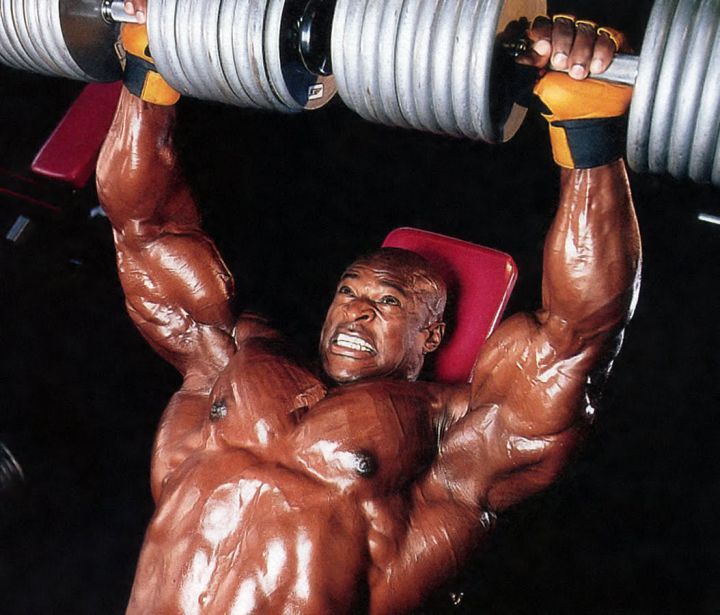 Ronnie Coleman : Avant Après