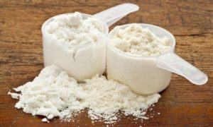poudre de protéine, whey pour plus de muscle