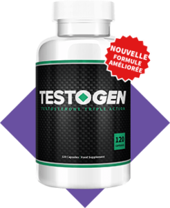 TestoGen produit musculation augmente le taux de testostérone